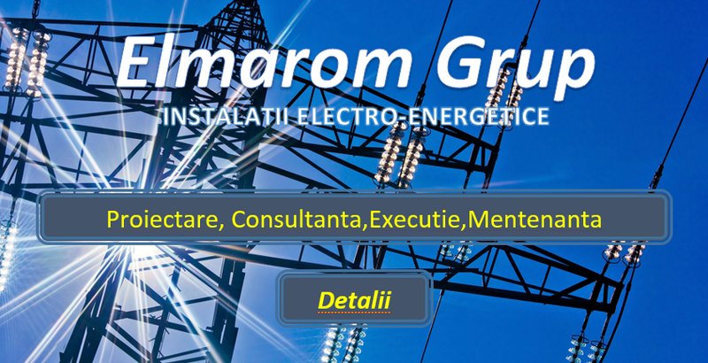 Elmarom Grup - Verificari Pram instalatii electrice