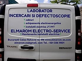 Elmarom Grup - Verificari Pram instalatii electrice